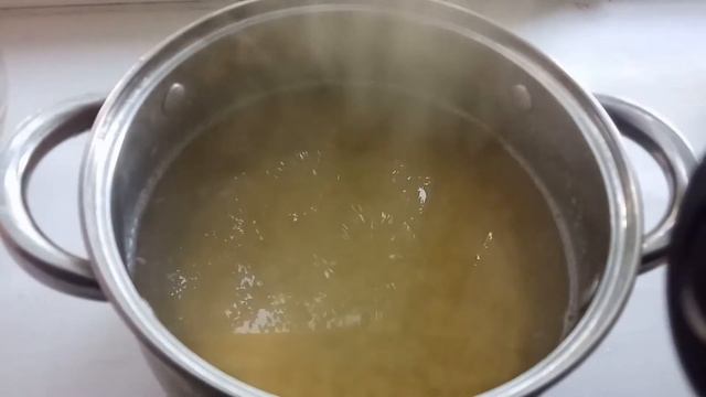 Гороховый суп с свиными ребрышками. смотреть онлайн