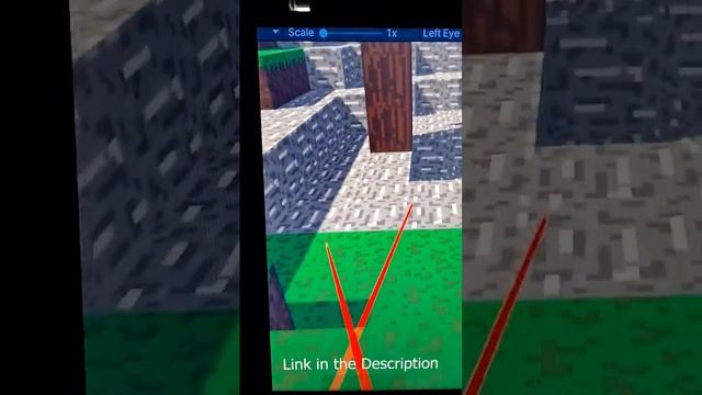 I made Minecraft VR. Unity Download in the comments