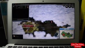 2015 Macbook Air Civ 5 Civilization V Gaming Experience HD6000