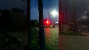 Железнодорожный переезд, сразу два поезда. 🚆 178(272)