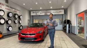 2019 Kia Stinger Premium AWD