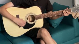 Твоя нежная походка на гитаре🎸