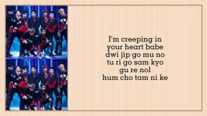 EXO (엑소) - Monster easy lyrics