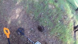 Наконец то черная полоса закончилась,пошли находки!НАШЁЛ с металлоискателем Rutus Alter в лесу мест