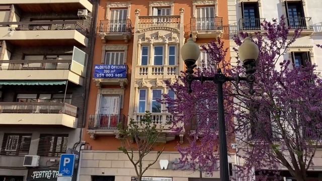 Новая пешеходная улица в Аликанте