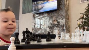 Шахматная партия на электронной доске DGT Кентавр