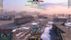 В БОЛЬ BLITZ #45 /// Имбы жгут! /// WoT Blitz /// KRUPA