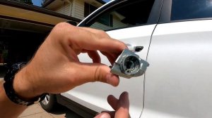 How to replace door cylinder lock Hyundai Tucson 2020