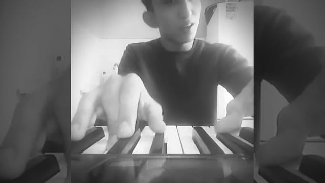 (Jandro)-и через года❤ пианино