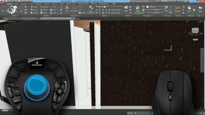3Dconnexion SpaceMouse and CadMouse in an AutoCAD 3D environment