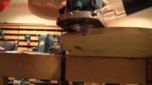 Overview and demo - Makita RP0900 plunge router