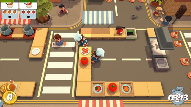 Unboxing: Overcooked AS SINGLE PLAYER Time Management / Kitchen Sim PS4 Let's Play 2019 смотреть онлайн