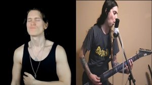 BON JOVI - LIVIN' ON A PRAYER (Metal Cover by PelleK, 331Erock & Cole Rolland)