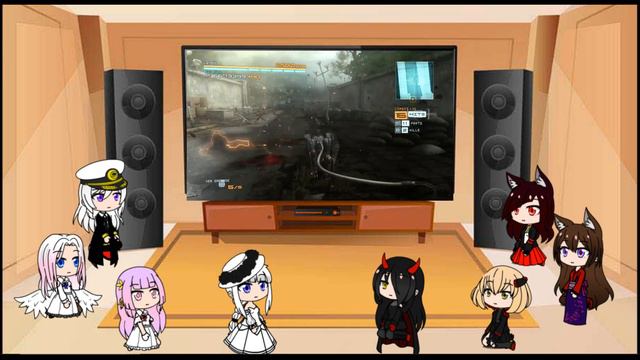 Azur lane react to Blade Wolf || Gacha Club || Reaction смотреть онлайн