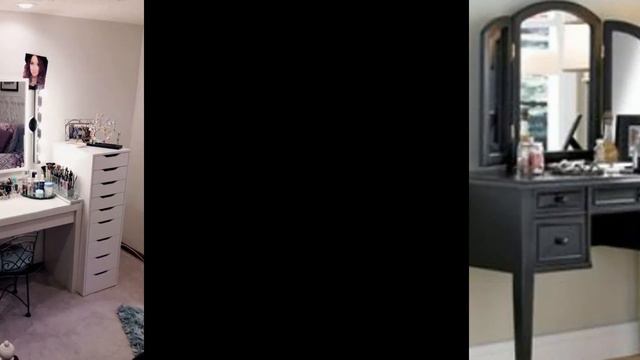 Makeup Vanity With Drawers смотреть онлайн