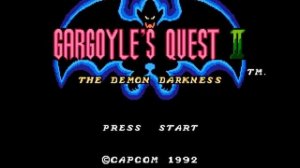 Gargoyle's Quest II - The Demon Darkness (NES) Music - Breager Battle