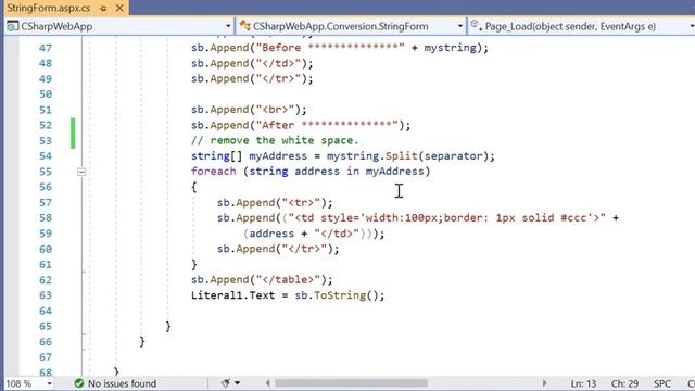 Lesson 15 C# String Split Function смотреть онлайн