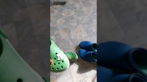 Крокс подделка