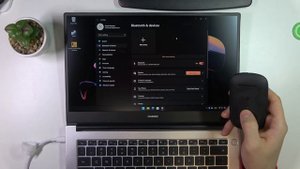 How to Connect Huawei Bluetooth Mouse to Huawei Matebook D14 2021 i5 11gen