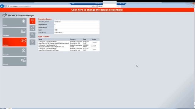 BK03. Beckhoff CX2030 Device Manager Dashboard and Windows System Tutorial смотреть онлайн