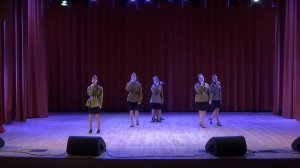 Детский «Образцовый коллектив» вокальный ансамбль «Славяночка» Закаты алые