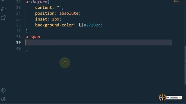 Modern CSS Glowing Button Hover effect || HTMl CSS tuttorial || HH tech services