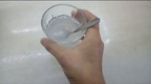 Как сделать раствор соды / Как полоскать горло содой !