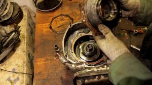 3 Демонтаж коленвала К-750