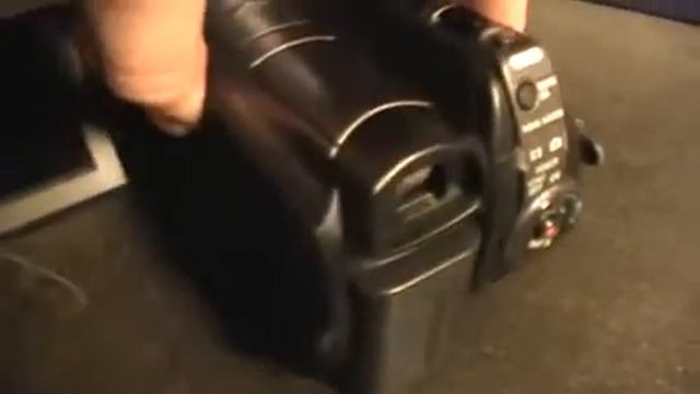 Hello Sony HDR-SR11... [1/2] смотреть онлайн