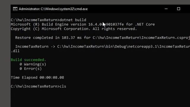 Income Tax Return Application | GUI Only | WinForms | C#/C Sharp | TecqMate Tutorial