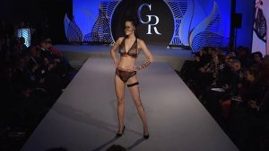 Gracija-Rim на подиуме 4-го Lingerie Industry Forum в Латвии.