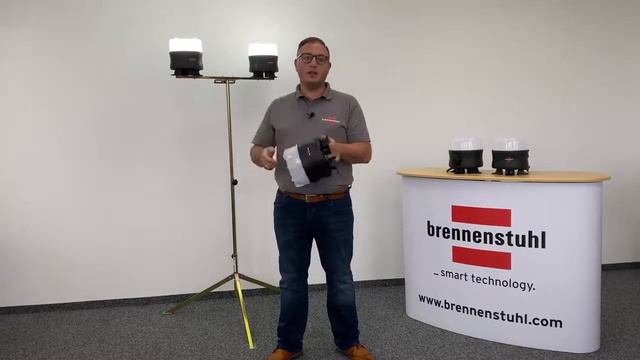 Светодиодный прожектор Brennenstuhl LED 360° смотреть онлайн
