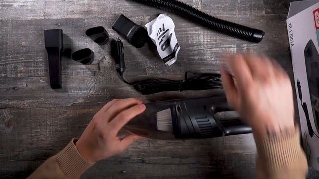 Автомобильный пылесос смотреть онлайн