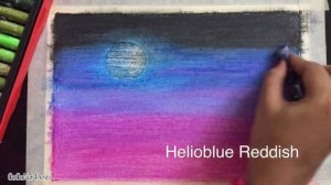 Easy Oil Pastel Galaxy Drawing for Beginners | Step-by-Step Tutorial Very Easy