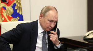 Путин по телефону обсудил теракт в «Крокусе» с Рамафосой