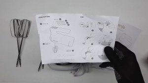 Миксер Gorenje by Ora Ito M400. ОБЗОР. Распаковка. Тест.