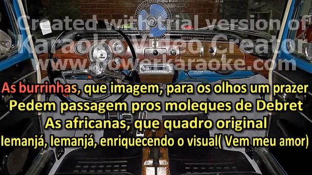 IMPÉRIO SERRANO KARAOKE, VIDEOKE, SAMBA ENREDO BUMBUM PATICUMBUM PRUGURUDUM смотреть онлайн