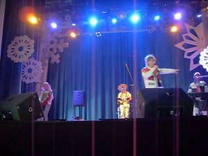 Майские зори.