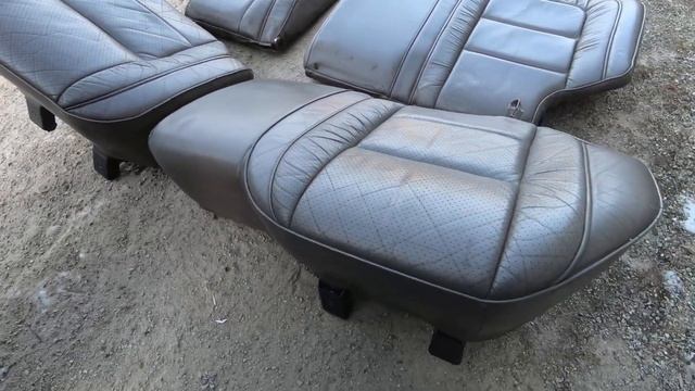 Сиденья кожа Jeep Grand Cherokee ZJ, ZG 1993-1995 гг. смотреть онлайн