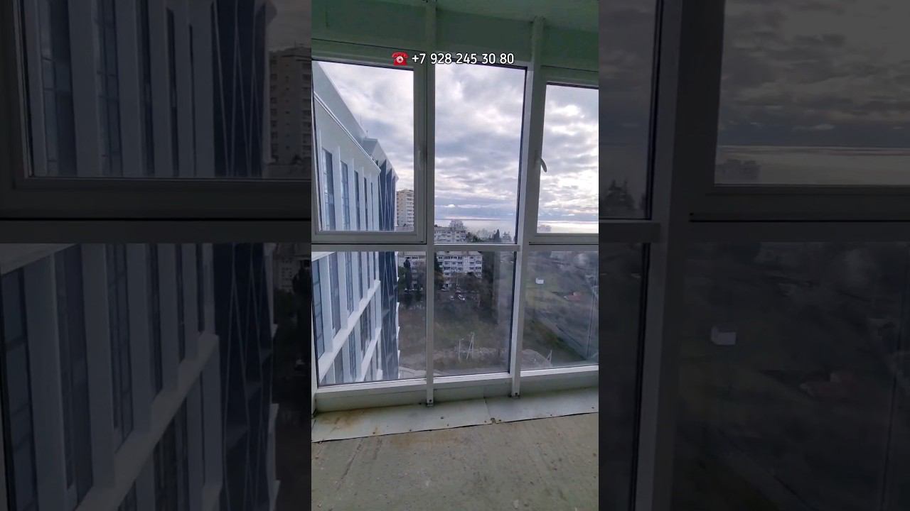 Евро-трехкомнатная квартира в Сочи ☎️+7 928 245 30 80