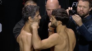 UFC Остин: Битвы взглядов