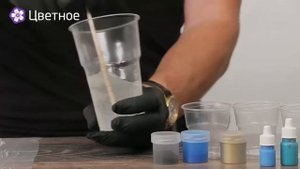 Набор для создания картины эпоксидной смолой Art Blong