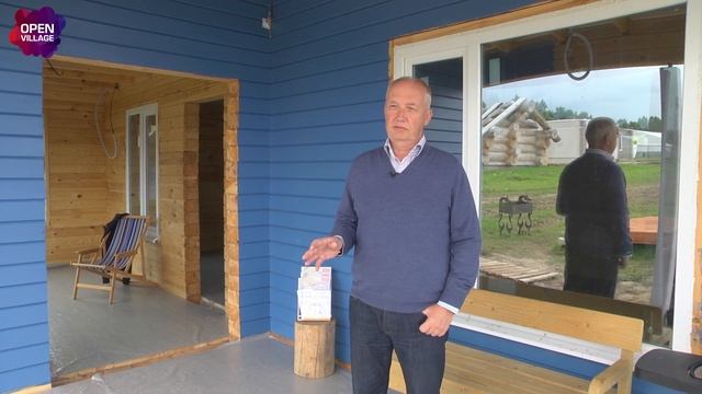 5 вопросов про деревянный дом из бруса камерной сушки. Дом за полтора месяца на свайном фундаменте смотреть онлайн