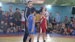 Областной турнир по вольной борьбе в Акбулаке.