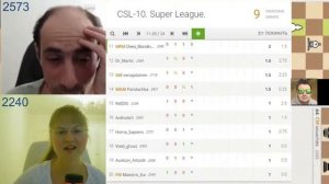 ТАТЬЯНА БЕЗ ОСОБО ,ВАШЕЙ ЧЕСТИ, ИГРАЕТ!  // CSL-10. SUPERLEAGUE // ТАТЬЯНА ЖИГАЛКО vs ШУРА ГЕЛЬМАН
