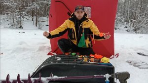 Снасти для зимней рыбалки со льда по форели,будешь всегда с рыбой.