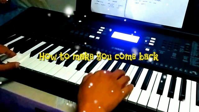 YAMAHA PSR E373 EvErYtiMe I SeE yOu l F. L. l Jubal Vieano cover смотреть онлайн