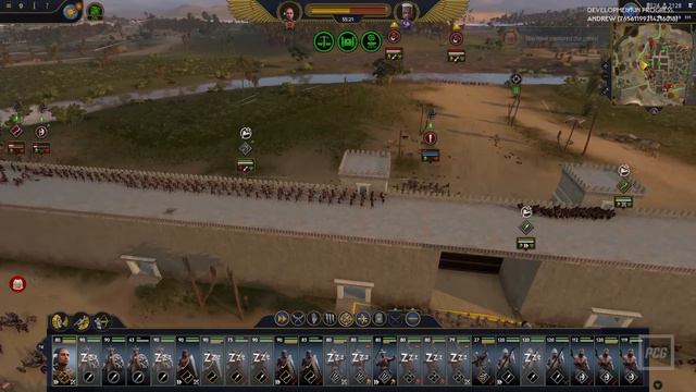 Total War: Pharaoh | PREVIEW | Herrscher, Schlachten, Katastrophen - Wir haben es gespielt смотреть онлайн