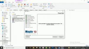 How to Install Maple 13