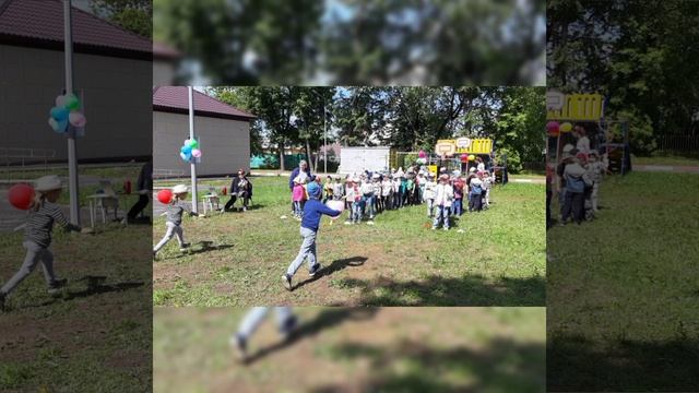 День защиты детей в МБДОУ "Детском саду 13 "Рябинка". смотреть онлайн